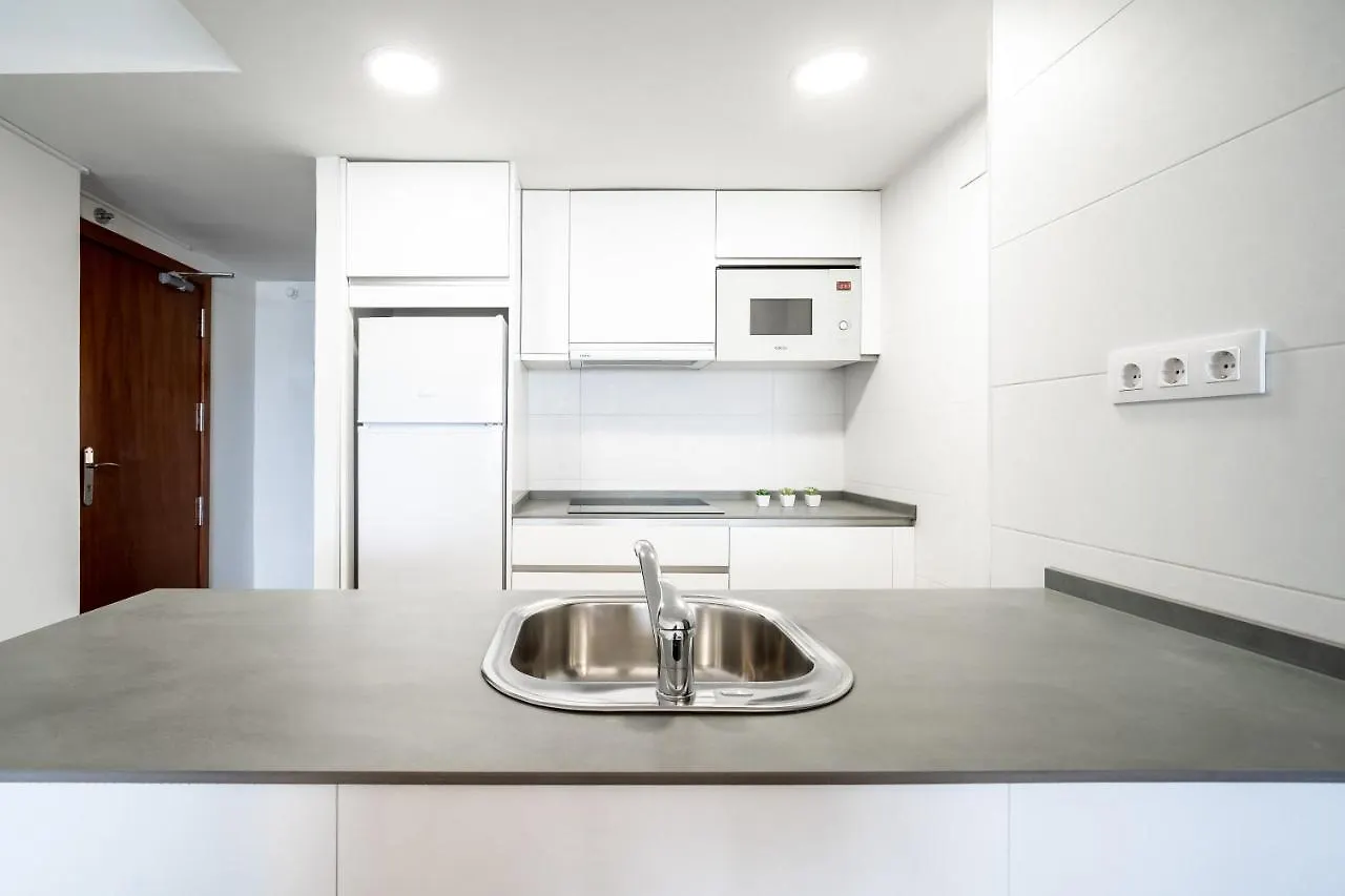 아파트 Rentalmar Blue Beach & Pool 살루